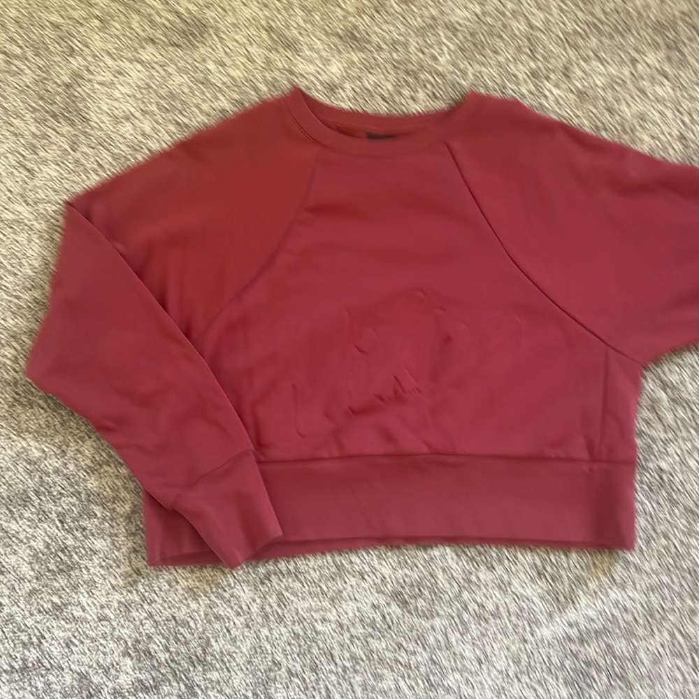 Cropped Nike Crewneck Sweatshirt